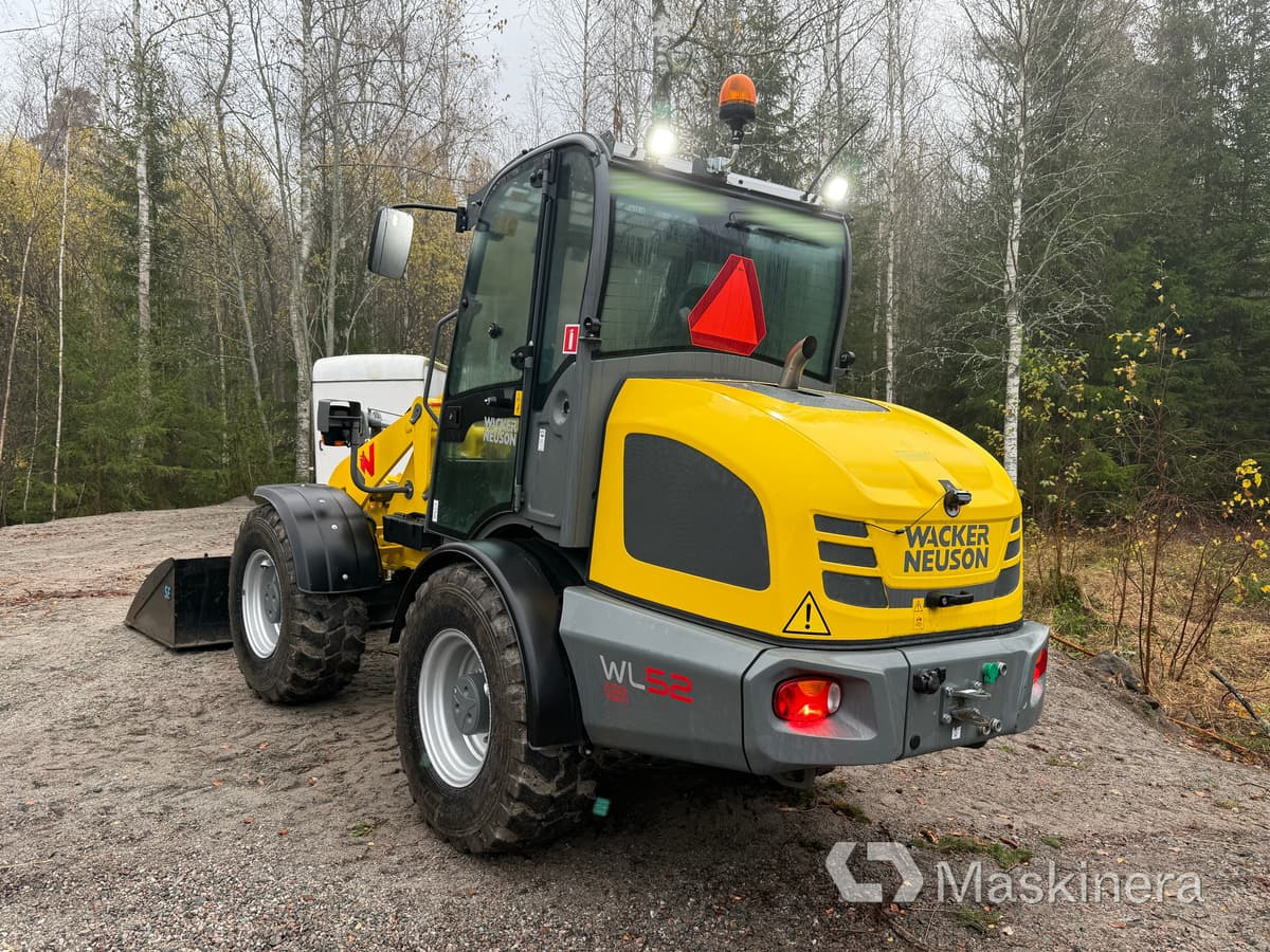Wacker Neuson WL52 RL50 Hjullastare Wacker Neuson WL52 med Vagn och många redskap - Cargadora de ruedas: foto 3 Wacker Neuson WL52 RL50 Hjullastare Wacker Neuson WL52 med Vagn och många redskap - Cargadora de ruedas: foto 3