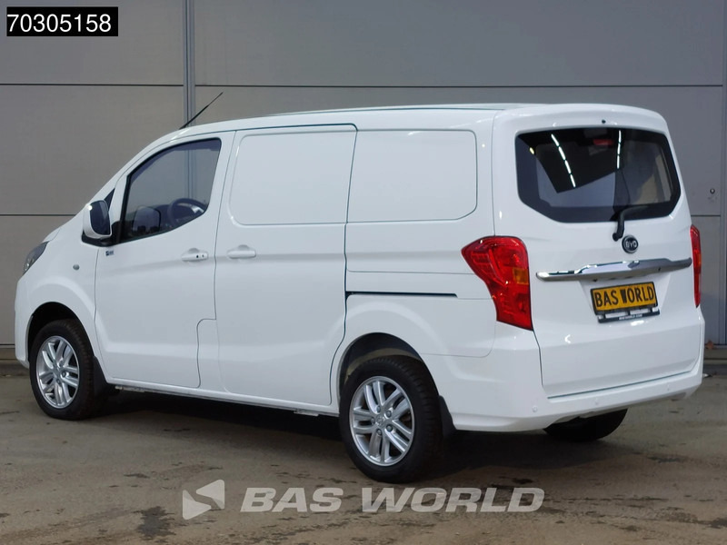 BYD ETP3 Elektrisch 45kWh WLTP 238km 2x Schuifdeur Airco Camera Parkeersensoren Leder Stoelverwarming Airco - Furgoneta pequeña, Furgoneta eléctrica: foto 2 BYD ETP3 Elektrisch 45kWh WLTP 238km 2x Schuifdeur Airco Camera Parkeersensoren Leder Stoelverwarming Airco - Furgoneta pequeña, Furgoneta eléctrica: foto 2