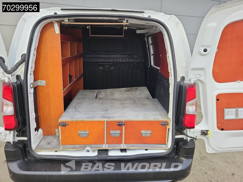 Furgoneta pequeña Citroën Berlingo 130pk Automaat L1H1 Navi Airco Cruise Parkeersensoren v+a Werkplaatsinrichting Euro6 L1 Airco Cruise control: foto 7 Furgoneta pequeña Citroën Berlingo 130pk Automaat L1H1 Navi Airco Cruise Parkeersensoren v+a Werkplaatsinrichting Euro6 L1 Airco Cruise control: foto 7