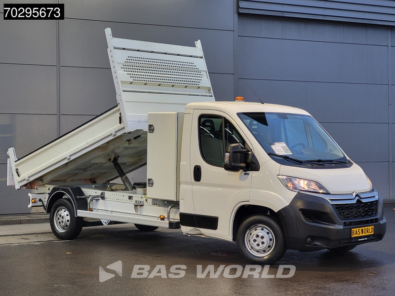 Citroën Jumper 110pk Kipper met Kist Trekhaak Euro6 Tipper Benne Kieper Trekhaak - Volquete furgoneta: foto 2 Citroën Jumper 110pk Kipper met Kist Trekhaak Euro6 Tipper Benne Kieper Trekhaak - Volquete furgoneta: foto 2