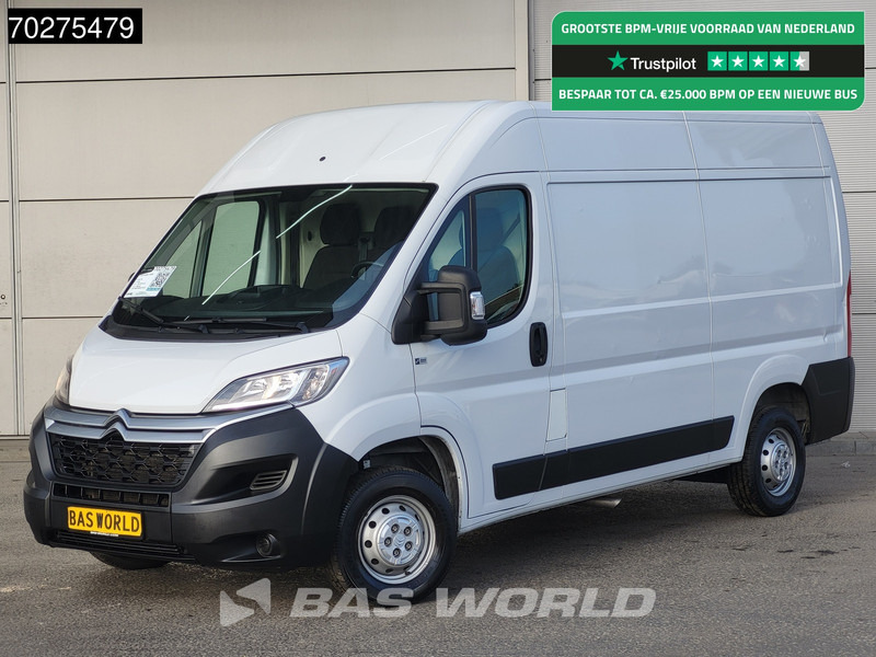 Citroën Jumper 120PK L2H2 Navi Airco Cruise Parkeersensoren Euro6 L2 11m3 Airco Cruise control - Furgoneta pequeña: foto 1 Citroën Jumper 120PK L2H2 Navi Airco Cruise Parkeersensoren Euro6 L2 11m3 Airco Cruise control - Furgoneta pequeña: foto 1