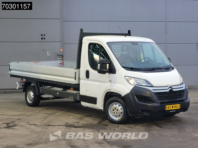 Citroën Jumper 130 PK Open Laadbak Navi Airco Cruise Euro6 Pritsche Pickup Airco Cruise control - Caja abierta furgoneta: foto 3 Citroën Jumper 130 PK Open Laadbak Navi Airco Cruise Euro6 Pritsche Pickup Airco Cruise control - Caja abierta furgoneta: foto 3