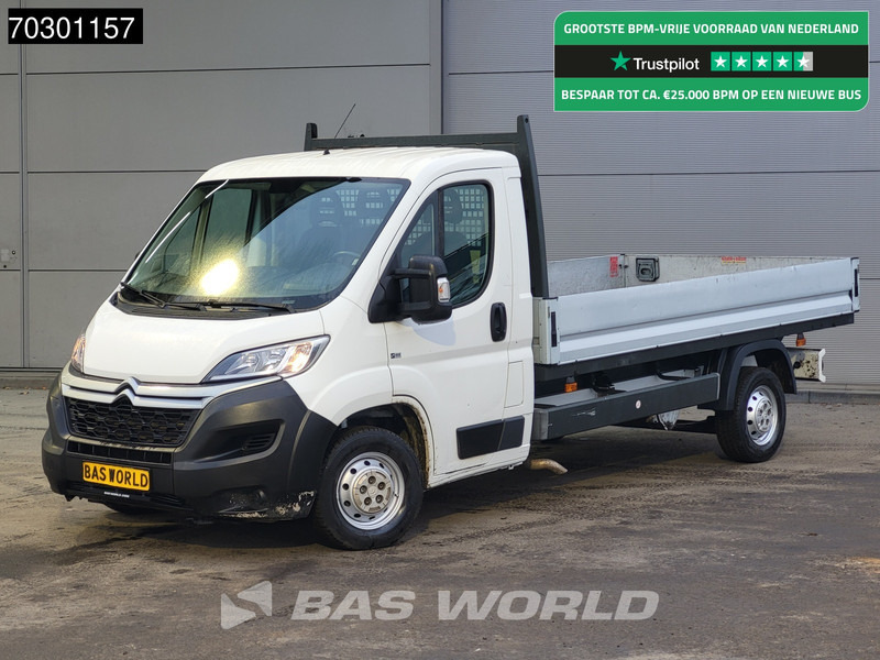 Citroën Jumper 130 PK Open Laadbak Navi Airco Cruise Euro6 Pritsche Pickup Airco Cruise control - Caja abierta furgoneta: foto 1 Citroën Jumper 130 PK Open Laadbak Navi Airco Cruise Euro6 Pritsche Pickup Airco Cruise control - Caja abierta furgoneta: foto 1