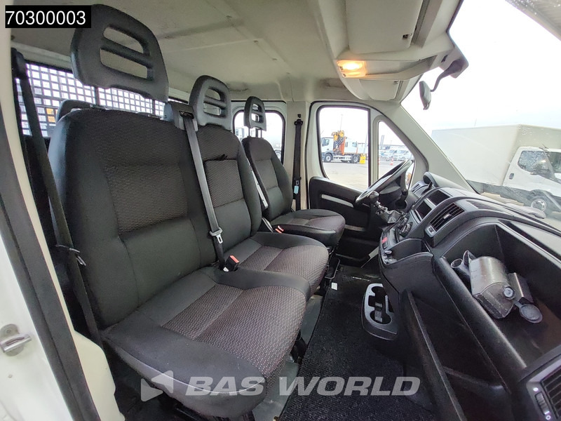 Caja abierta furgoneta Citroën Jumper 130PK Open Laadbak Dubbel Cabine Euro6 Tipper Benne Kieper: foto 11