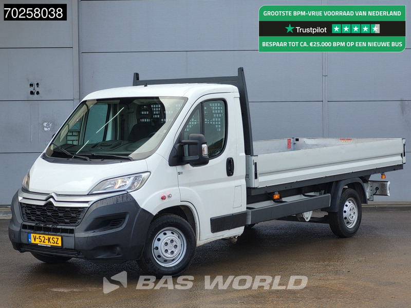 Citroën Jumper 130PK Open laadbak Euro6 Trekhaak APK 2-1-2026 Pritsche Pickup - Caja abierta furgoneta: foto 1 Citroën Jumper 130PK Open laadbak Euro6 Trekhaak APK 2-1-2026 Pritsche Pickup - Caja abierta furgoneta: foto 1