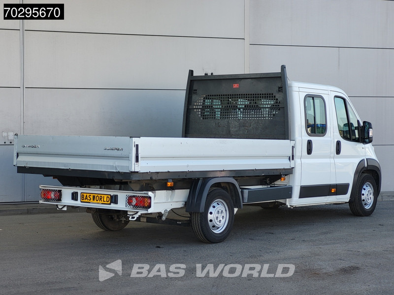 Citroën Jumper 140PK Open Laadbak Dubbele Cabine Euro6 Pritsche Pickup Open Box - Caja abierta furgoneta: foto 3 Citroën Jumper 140PK Open Laadbak Dubbele Cabine Euro6 Pritsche Pickup Open Box - Caja abierta furgoneta: foto 3