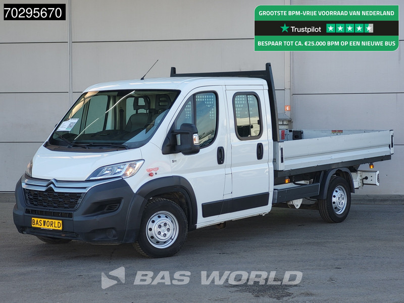 Citroën Jumper 140PK Open Laadbak Dubbele Cabine Euro6 Pritsche Pickup Open Box - Caja abierta furgoneta: foto 1 Citroën Jumper 140PK Open Laadbak Dubbele Cabine Euro6 Pritsche Pickup Open Box - Caja abierta furgoneta: foto 1