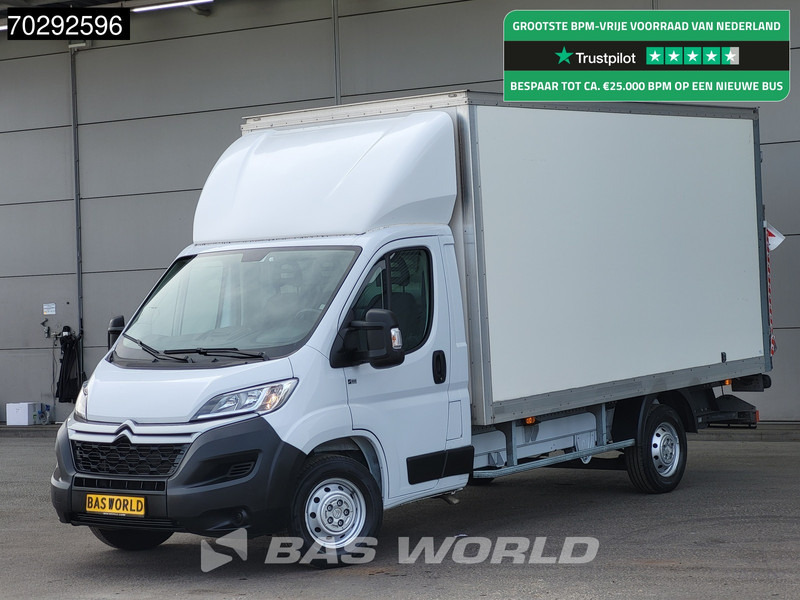 Citroën Jumper 165PK Bakwagen Laadklep Airco Cruise Meubelbak Koffer Euro6 LBW 19m3 Airco Cruise control - Furgoneta caja cerrada: foto 1 Citroën Jumper 165PK Bakwagen Laadklep Airco Cruise Meubelbak Koffer Euro6 LBW 19m3 Airco Cruise control - Furgoneta caja cerrada: foto 1