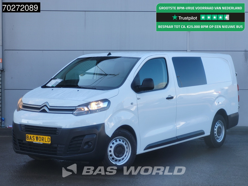 Citroën Jumpy 120PK Long Dubbel Cabine L3H1 Navi Parkeersensoren Airco Cruise Doka Mixto L3 3m3 Airco Dubbel cabine Cruise control - Furgoneta pequeña: foto 1 Citroën Jumpy 120PK Long Dubbel Cabine L3H1 Navi Parkeersensoren Airco Cruise Doka Mixto L3 3m3 Airco Dubbel cabine Cruise control - Furgoneta pequeña: foto 1