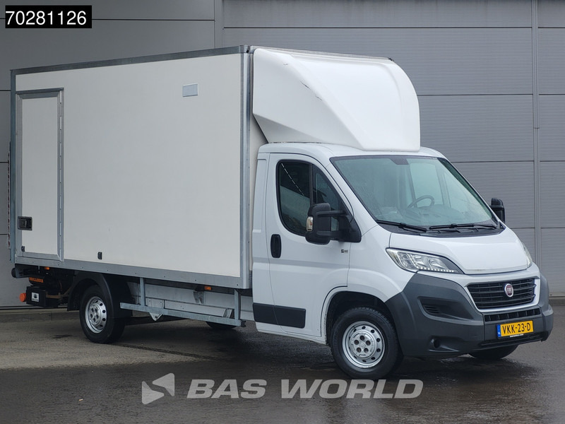 Fiat Ducato 130pk Euro6 Laadklep Bakwagen Zijdeur Airco Cruise Meubelbak Koffer 20m3 Airco Cruise control - Furgoneta caja cerrada: foto 5 Fiat Ducato 130pk Euro6 Laadklep Bakwagen Zijdeur Airco Cruise Meubelbak Koffer 20m3 Airco Cruise control - Furgoneta caja cerrada: foto 5
