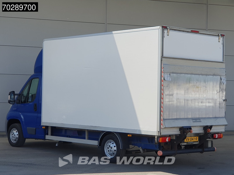Fiat Ducato 150pk Laadklep Zijdeur Bakwagen Navi Airco Cruise Parkeersensoren Euro5 Meubelbak Koffer 20m3 Airco Cruise control - Furgoneta caja cerrada: foto 2 Fiat Ducato 150pk Laadklep Zijdeur Bakwagen Navi Airco Cruise Parkeersensoren Euro5 Meubelbak Koffer 20m3 Airco Cruise control - Furgoneta caja cerrada: foto 2