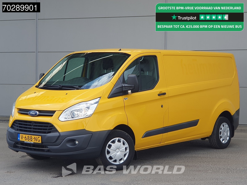 Ford Transit 105pk L2H1 Trekhaak Airco Cruise Parkeersensoren APK 04-2026 Euro6 L2 7m3 Airco Trekhaak Cruise control - Furgoneta pequeña: foto 1 Ford Transit 105pk L2H1 Trekhaak Airco Cruise Parkeersensoren APK 04-2026 Euro6 L2 7m3 Airco Trekhaak Cruise control - Furgoneta pequeña: foto 1