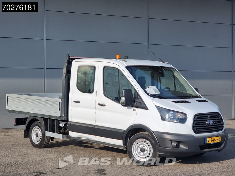 Ford Transit 105pk Open Laadbak Dubbel Cabine Trekhaak Navi Airco Pritsche Pickup Open Box Airco Dubbel cabine Trekhaak - Caja abierta furgoneta: foto 3 Ford Transit 105pk Open Laadbak Dubbel Cabine Trekhaak Navi Airco Pritsche Pickup Open Box Airco Dubbel cabine Trekhaak - Caja abierta furgoneta: foto 3