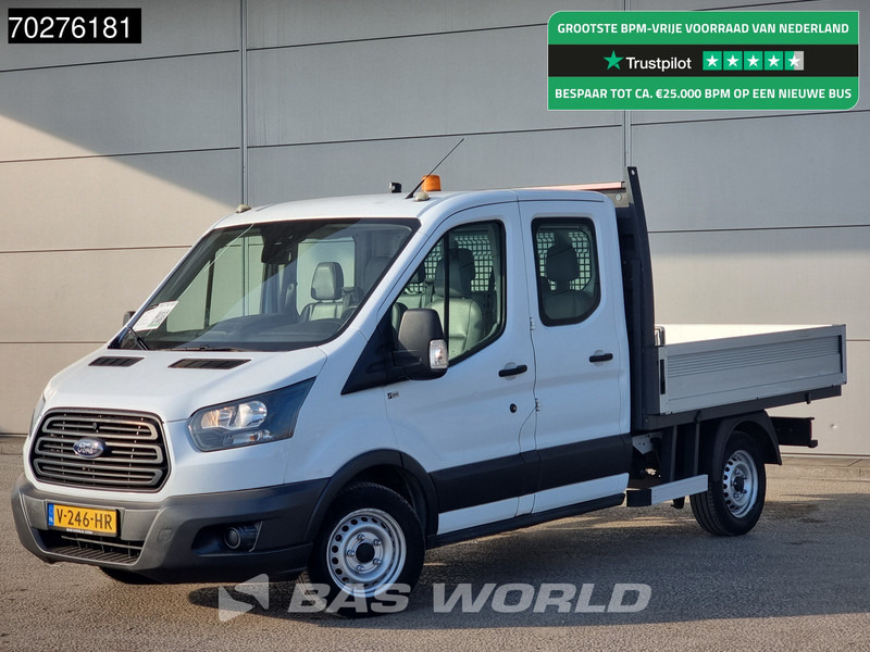 Ford Transit 105pk Open Laadbak Dubbel Cabine Trekhaak Navi Airco Pritsche Pickup Open Box Airco Dubbel cabine Trekhaak - Caja abierta furgoneta: foto 1 Ford Transit 105pk Open Laadbak Dubbel Cabine Trekhaak Navi Airco Pritsche Pickup Open Box Airco Dubbel cabine Trekhaak - Caja abierta furgoneta: foto 1