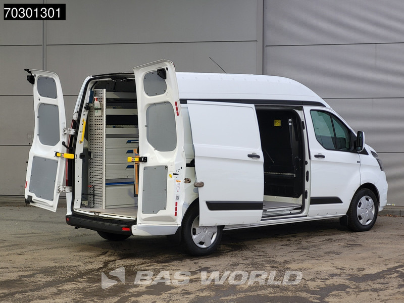 Furgoneta pequeña Ford Transit 130pk Automaat L2H2 Sortimo inrichting Hoog Dak Xenon LED Airco Cruise Parkeersensoren Werkplaatsinrichting Euro6 L2 Airco Cruis: foto 8
