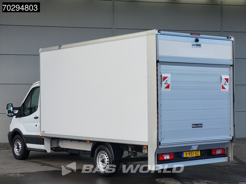 Ford Transit 130pk D'Hollandia Laadklep Bakwagen Airco Camera Euro6 Koffer Meubelbak 19m3 Airco - Furgoneta caja cerrada: foto 2 Ford Transit 130pk D'Hollandia Laadklep Bakwagen Airco Camera Euro6 Koffer Meubelbak 19m3 Airco - Furgoneta caja cerrada: foto 2