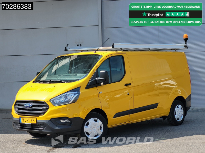 Ford Transit 130pk L2H1 LED Trekhaak Airco Cruise Parkeersensoren Imperiaal Euro6 L2 7m3 Airco Trekhaak Cruise control - Furgoneta pequeña: foto 1 Ford Transit 130pk L2H1 LED Trekhaak Airco Cruise Parkeersensoren Imperiaal Euro6 L2 7m3 Airco Trekhaak Cruise control - Furgoneta pequeña: foto 1