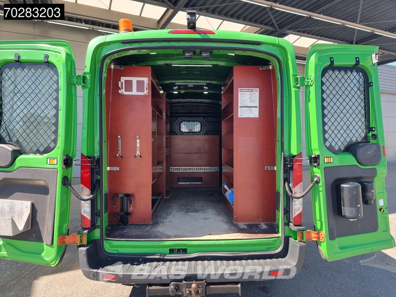 Ford Transit 130pk L3H2 Navi Trekhaak Airco Cruise Werkplaatsinrichting Camera Parkeersensoren L3 11m3 Airco Trekhaak Cruise control - Furgón: foto 3 Ford Transit 130pk L3H2 Navi Trekhaak Airco Cruise Werkplaatsinrichting Camera Parkeersensoren L3 11m3 Airco Trekhaak Cruise control - Furgón: foto 3