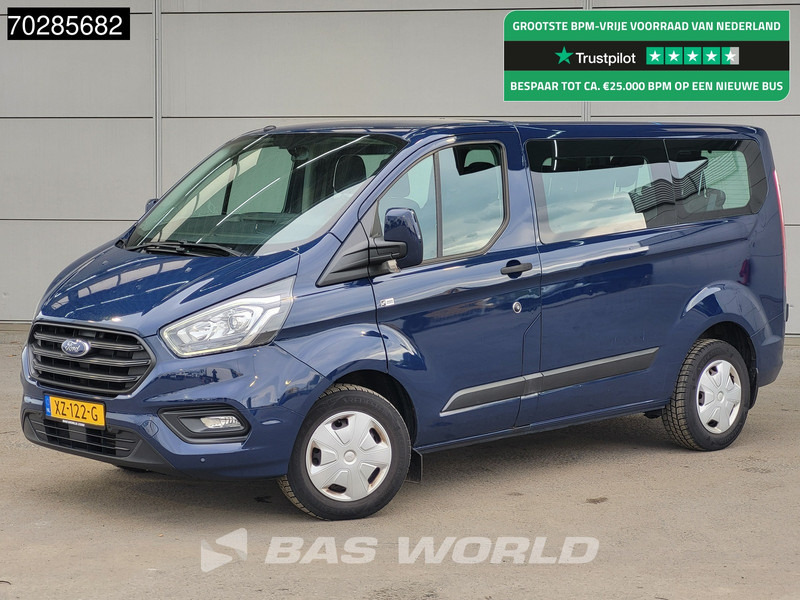 Ford Transit 130pk Personenvervoer 9 Persoons Taxi TV LED Airco Cruise Parkeersensoren Euro6 Passenger Transport Kombi Tourer L2 Airco Cruise - Minibús, Furgoneta de pasajeros: foto 1 Ford Transit 130pk Personenvervoer 9 Persoons Taxi TV LED Airco Cruise Parkeersensoren Euro6 Passenger Transport Kombi Tourer L2 Airco Cruise - Minibús, Furgoneta de pasajeros: foto 1
