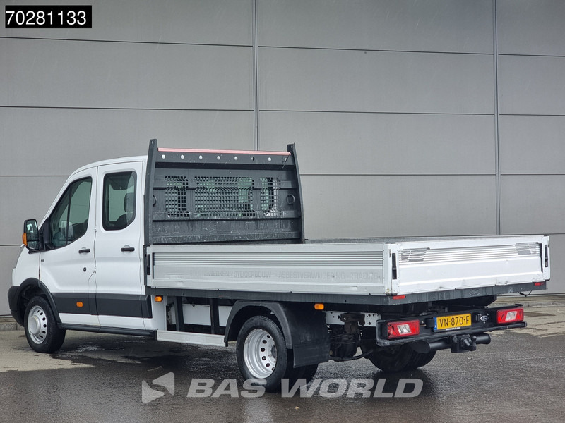 Ford Transit 155PK Open Laadbak Dubbel Cabine Dubbellucht 3,5t Trekhaak Airco Cruise Pritsche Pickup Open Box 2m3 Airco Dubbel cabine Trekhaa - Caja abierta furgoneta: foto 2 Ford Transit 155PK Open Laadbak Dubbel Cabine Dubbellucht 3,5t Trekhaak Airco Cruise Pritsche Pickup Open Box 2m3 Airco Dubbel cabine Trekhaa - Caja abierta furgoneta: foto 2