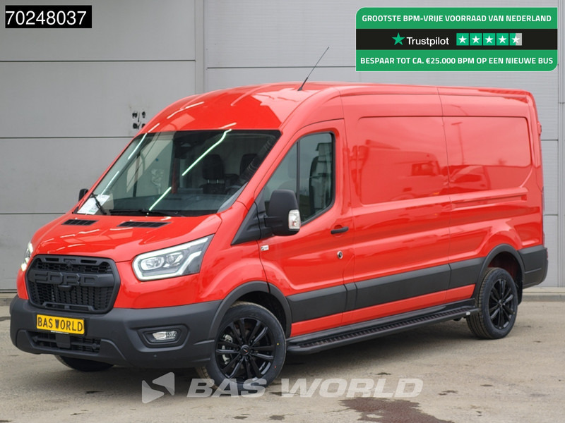 Ford Transit 165pk Automaat Limited Black Edition L3H2 Nwe model! CarPlay Xenon Camera 11m3 Airco Cruise control - Furgón: foto 1 Ford Transit 165pk Automaat Limited Black Edition L3H2 Nwe model! CarPlay Xenon Camera 11m3 Airco Cruise control - Furgón: foto 1