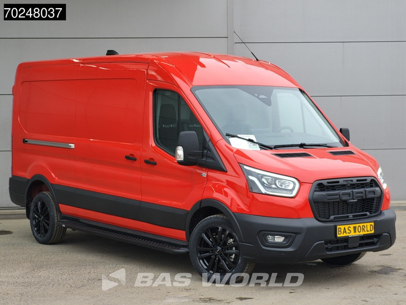 Ford Transit 165pk Automaat Limited Black Edition Raptor Grill 2025-Model L3H2 CarPlay Xenon Camera Airco Cruise Parkeersensoren Euro6 L3 11m - Furgón: foto 2 Ford Transit 165pk Automaat Limited Black Edition Raptor Grill 2025-Model L3H2 CarPlay Xenon Camera Airco Cruise Parkeersensoren Euro6 L3 11m - Furgón: foto 2