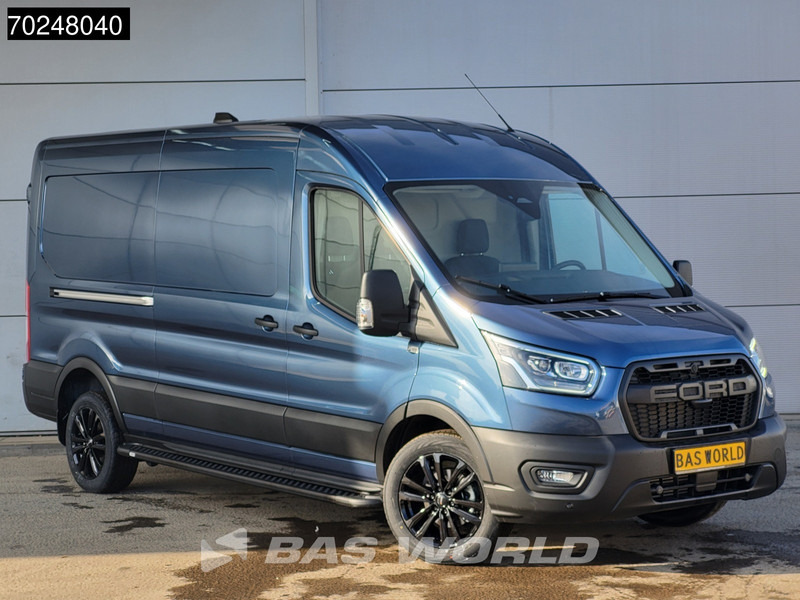 Ford Transit 165pk Automaat Limited Raptor Grill Black Edition L3H2 New model! Xenon Airco Cruise CarPlay Camera Parkeersensoren Airco Cruise - Furgón: foto 2 Ford Transit 165pk Automaat Limited Raptor Grill Black Edition L3H2 New model! Xenon Airco Cruise CarPlay Camera Parkeersensoren Airco Cruise - Furgón: foto 2