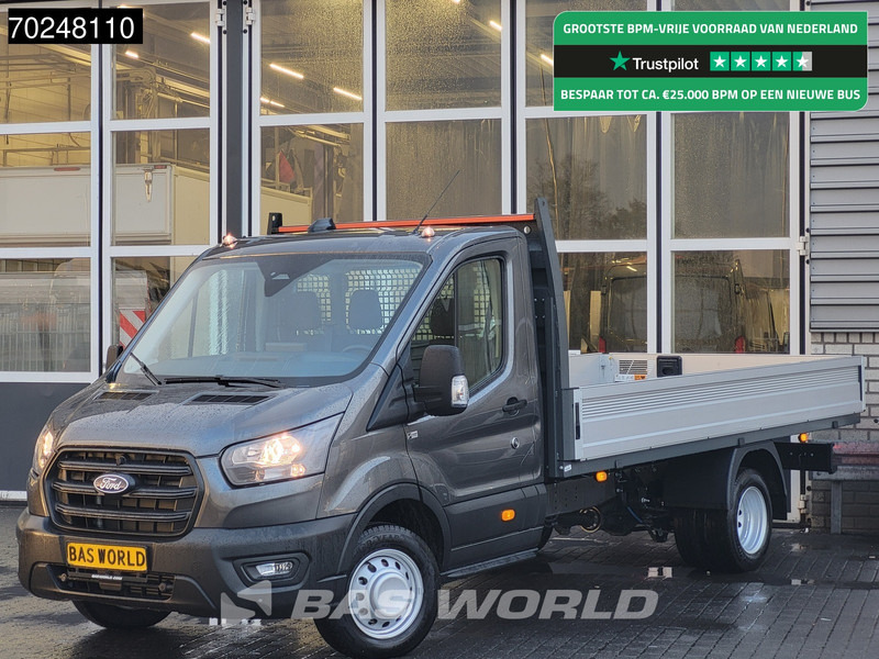 Ford Transit 165pk Open laadbak Dubbellucht Pritsche Trekhaak Airco Cruise Camera Airco Trekhaak Cruise control - Caja abierta furgoneta: foto 1 Ford Transit 165pk Open laadbak Dubbellucht Pritsche Trekhaak Airco Cruise Camera Airco Trekhaak Cruise control - Caja abierta furgoneta: foto 1