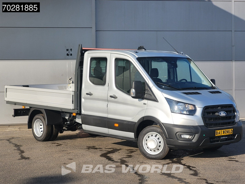 Ford Transit 170pk Automaat Dubbel Cabine 3500kg Trekhaak Open Laadbak Pritsche SYNC4 scherm CarPlay Camera Pickup Airco Trekhaak Cruise cont - Caja abierta furgoneta: foto 3 Ford Transit 170pk Automaat Dubbel Cabine 3500kg Trekhaak Open Laadbak Pritsche SYNC4 scherm CarPlay Camera Pickup Airco Trekhaak Cruise cont - Caja abierta furgoneta: foto 3