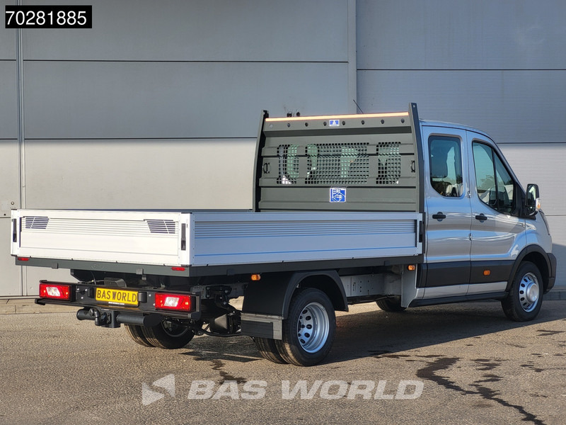 Ford Transit 170pk Automaat Dubbel Cabine 3500kg Trekhaak Open Laadbak Pritsche SYNC4 scherm CarPlay Camera Pickup Airco Trekhaak Cruise cont - Caja abierta furgoneta: foto 5 Ford Transit 170pk Automaat Dubbel Cabine 3500kg Trekhaak Open Laadbak Pritsche SYNC4 scherm CarPlay Camera Pickup Airco Trekhaak Cruise cont - Caja abierta furgoneta: foto 5