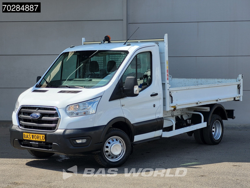 Ford Transit 170pk Kipper Dubbellucht 3,5t Trekhaak Airco Cruise Euro6 Tipper Benne Kieper Airco Trekhaak Cruise control - Volquete furgoneta: foto 2 Ford Transit 170pk Kipper Dubbellucht 3,5t Trekhaak Airco Cruise Euro6 Tipper Benne Kieper Airco Trekhaak Cruise control - Volquete furgoneta: foto 2