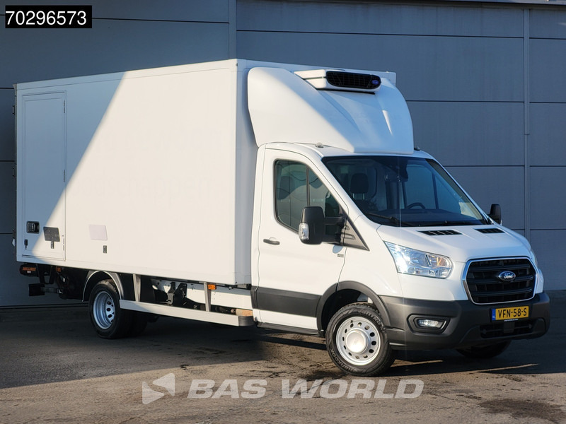 Ford Transit 170pk Koelwagen Laadklep Zijdeur Dubbellucht Carrier Viento 300 Airco Cruise Camera D'Hollandia Euro6 Bakwagen Gekoeld Koel Koel - Furgoneta frigorifica: foto 5 Ford Transit 170pk Koelwagen Laadklep Zijdeur Dubbellucht Carrier Viento 300 Airco Cruise Camera D'Hollandia Euro6 Bakwagen Gekoeld Koel Koel - Furgoneta frigorifica: foto 5