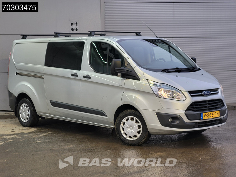 Ford Transit Custom 100pk Dubbel Cabine L2H1 Trekhaak Navi Airco Cruise Camera Parkeersensoren v+a Imperiaal APK 02-2026 Euro6 L2 DC Doka Mixto Airc - Furgoneta pequeña: foto 5 Ford Transit Custom 100pk Dubbel Cabine L2H1 Trekhaak Navi Airco Cruise Camera Parkeersensoren v+a Imperiaal APK 02-2026 Euro6 L2 DC Doka Mixto Airc - Furgoneta pequeña: foto 5