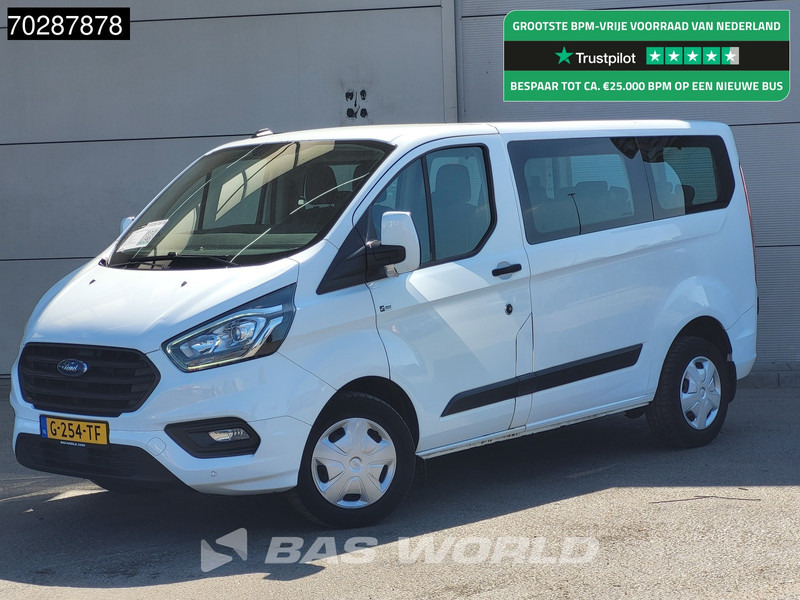 Ford Transit Custom 105pk 9-Persoons Airco Cruise LED Parkeersensoren Taxi Passenger Transport Kombi Tourer Euro6 L2 Airco Cruise control - Minibús, Furgoneta de pasajeros: foto 1 Ford Transit Custom 105pk 9-Persoons Airco Cruise LED Parkeersensoren Taxi Passenger Transport Kombi Tourer Euro6 L2 Airco Cruise control - Minibús, Furgoneta de pasajeros: foto 1