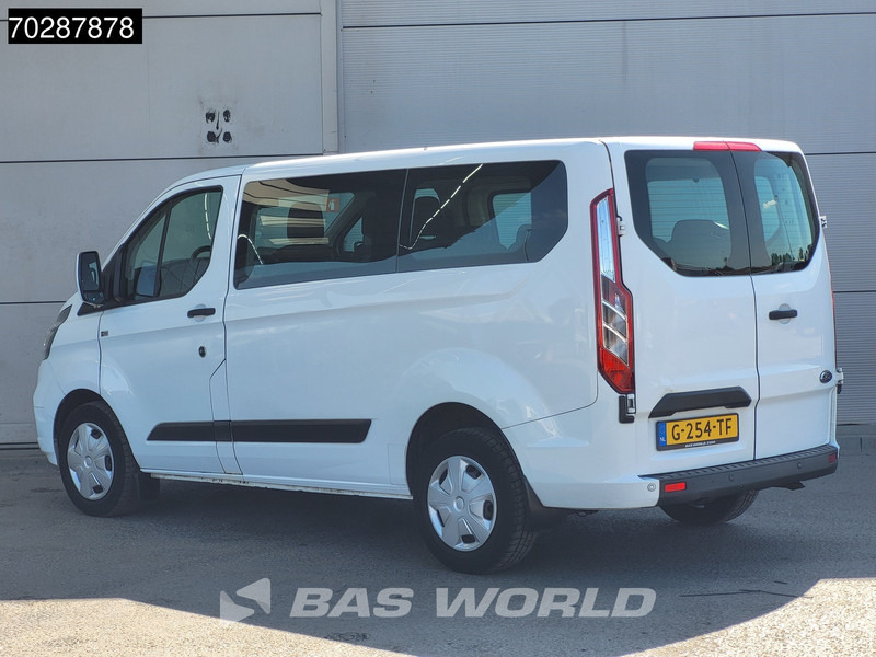 Ford Transit Custom 105pk 9-Persoons Airco Cruise LED Parkeersensoren Taxi Passenger Transport Kombi Tourer Euro6 L2 Airco Cruise control - Minibús, Furgoneta de pasajeros: foto 2 Ford Transit Custom 105pk 9-Persoons Airco Cruise LED Parkeersensoren Taxi Passenger Transport Kombi Tourer Euro6 L2 Airco Cruise control - Minibús, Furgoneta de pasajeros: foto 2