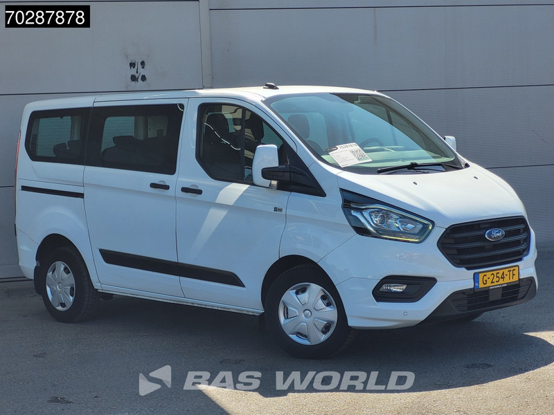 Ford Transit Custom 105pk 9-Persoons Airco Cruise LED Parkeersensoren Taxi Passenger Transport Kombi Tourer Euro6 L2 Airco Cruise control - Minibús, Furgoneta de pasajeros: foto 5 Ford Transit Custom 105pk 9-Persoons Airco Cruise LED Parkeersensoren Taxi Passenger Transport Kombi Tourer Euro6 L2 Airco Cruise control - Minibús, Furgoneta de pasajeros: foto 5