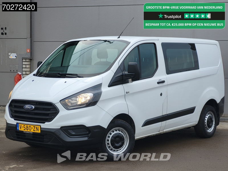Ford Transit Custom 105pk Dubbel Cabine Euro6 Trekhaak Airco L1H1 Doka Mixto 3m3 Airco Dubbel cabine Trekhaak - Furgoneta pequeña: foto 1 Ford Transit Custom 105pk Dubbel Cabine Euro6 Trekhaak Airco L1H1 Doka Mixto 3m3 Airco Dubbel cabine Trekhaak - Furgoneta pequeña: foto 1