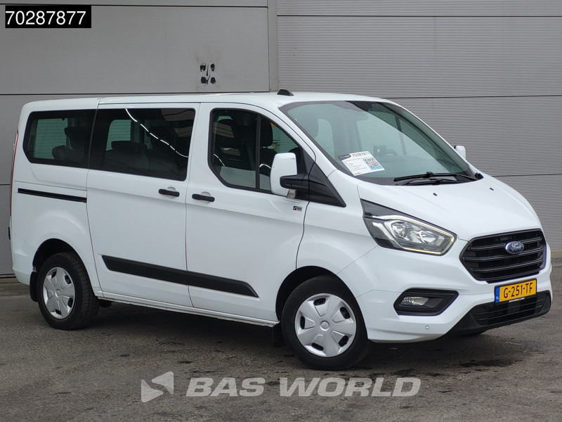 Ford Transit Custom 105pk Personenvervoer Incl.BPM/Ex. BTW 9-Persoons Airco Cruise LED Parkeersensoren Taxi Passenger Transport Kombi Tourer Euro6 L - Minibús, Furgoneta de pasajeros: foto 5 Ford Transit Custom 105pk Personenvervoer Incl.BPM/Ex. BTW 9-Persoons Airco Cruise LED Parkeersensoren Taxi Passenger Transport Kombi Tourer Euro6 L - Minibús, Furgoneta de pasajeros: foto 5