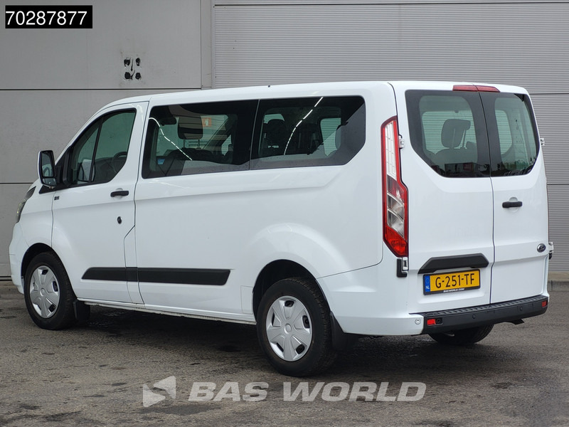 Ford Transit Custom 105pk Personenvervoer Incl.BPM/Ex. BTW 9-Persoons Airco Cruise LED Parkeersensoren Taxi Passenger Transport Kombi Tourer Euro6 L - Minibús, Furgoneta de pasajeros: foto 2 Ford Transit Custom 105pk Personenvervoer Incl.BPM/Ex. BTW 9-Persoons Airco Cruise LED Parkeersensoren Taxi Passenger Transport Kombi Tourer Euro6 L - Minibús, Furgoneta de pasajeros: foto 2