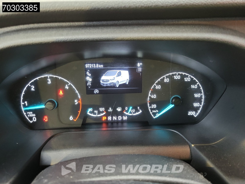 Furgoneta pequeña Ford Transit Custom 130PK Automaat L2H1 LED Xenon Airco Cruise Parkeersensoren v+a Imperiaal SYNC4 Display Euro6 L2 Airco Cruise control: foto 20