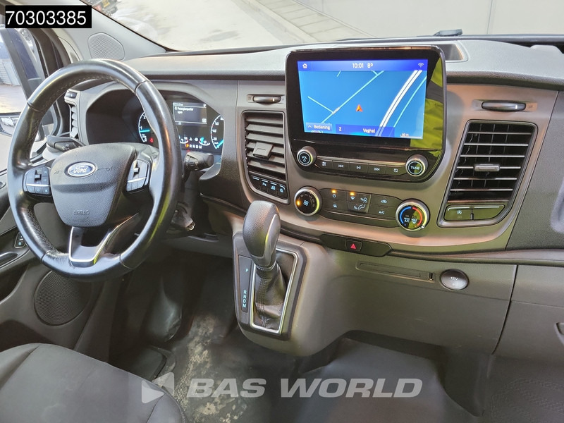 Furgoneta pequeña Ford Transit Custom 130PK Automaat L2H1 LED Xenon Airco Cruise Parkeersensoren v+a Imperiaal SYNC4 Display Euro6 L2 Airco Cruise control: foto 13