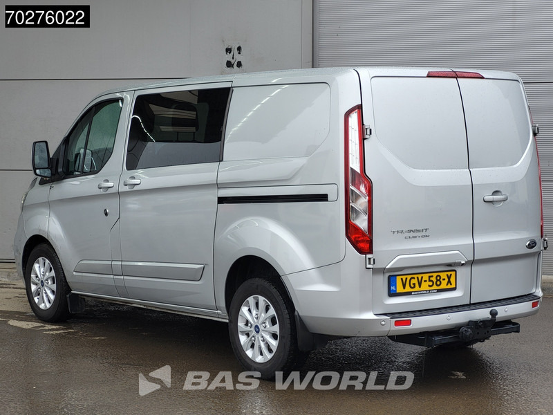 Ford Transit Custom 130PK Dubbel Cabine Automaat L1H1 LED Navi Trekhaak Camera Parkeersensoren Airco Cruise Doka Mixto L1 3Ton Airco Dubbel cabine T - Furgoneta pequeña: foto 2 Ford Transit Custom 130PK Dubbel Cabine Automaat L1H1 LED Navi Trekhaak Camera Parkeersensoren Airco Cruise Doka Mixto L1 3Ton Airco Dubbel cabine T - Furgoneta pequeña: foto 2