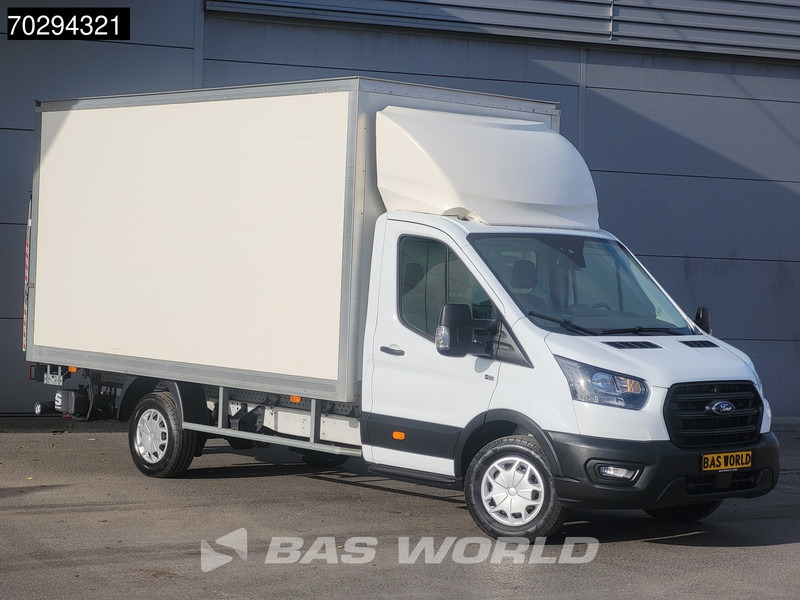 Ford Transit Custom 130PK Laadklep Bakwagen Airco Cruise Euro6 Meubelbak Koffer Bakwagen 19m3 Airco Cruise control - Furgoneta caja cerrada: foto 5 Ford Transit Custom 130PK Laadklep Bakwagen Airco Cruise Euro6 Meubelbak Koffer Bakwagen 19m3 Airco Cruise control - Furgoneta caja cerrada: foto 5