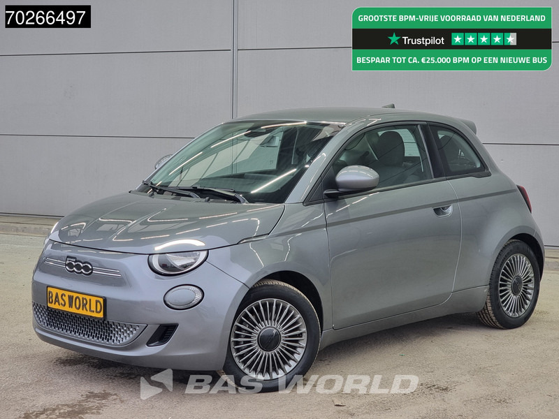 Fiat 500e 118pk 42kWh Incl. BTW CarPlay Navi Airco Cruise Parkeersensoren Airco - Furgoneta, Furgoneta eléctrica: foto 1 Fiat 500e 118pk 42kWh Incl. BTW CarPlay Navi Airco Cruise Parkeersensoren Airco - Furgoneta, Furgoneta eléctrica: foto 1