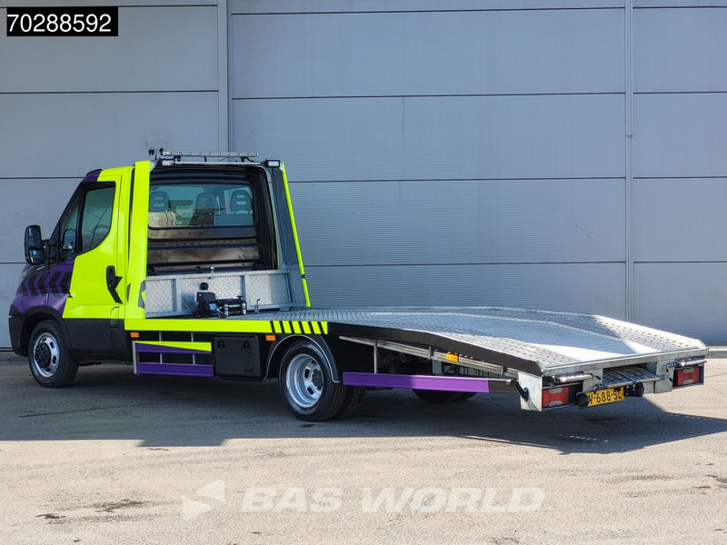 Iveco Daily 35C12 Autotransporter Automaat Luchtvering Dubbellucht 3,5t Trekhaak Cruise Lier Euro6 Cartransporter Oprijwagen Trekhaak Cruise - Furgoneta: foto 2 Iveco Daily 35C12 Autotransporter Automaat Luchtvering Dubbellucht 3,5t Trekhaak Cruise Lier Euro6 Cartransporter Oprijwagen Trekhaak Cruise - Furgoneta: foto 2