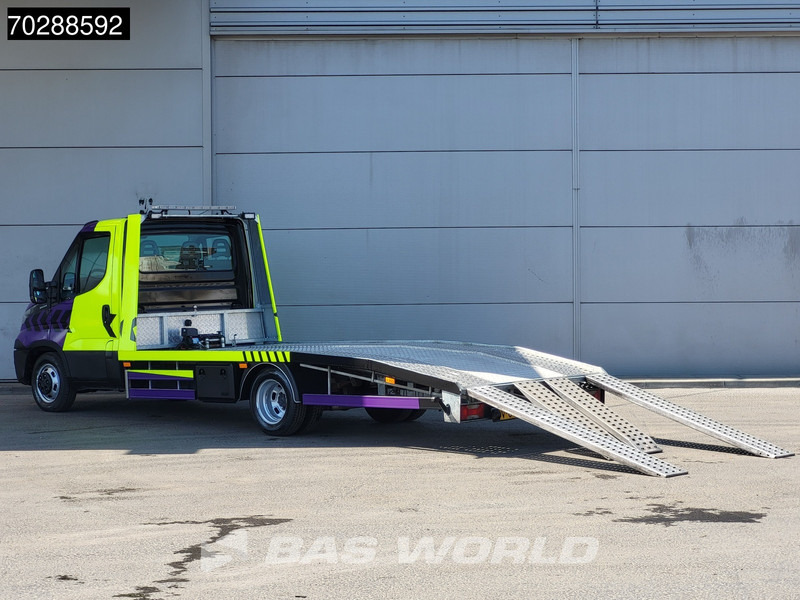 Iveco Daily 35C12 Autotransporter Automaat Luchtvering Dubbellucht 3,5t Trekhaak Cruise Lier Euro6 Cartransporter Oprijwagen Trekhaak Cruise - Furgoneta: foto 3 Iveco Daily 35C12 Autotransporter Automaat Luchtvering Dubbellucht 3,5t Trekhaak Cruise Lier Euro6 Cartransporter Oprijwagen Trekhaak Cruise - Furgoneta: foto 3