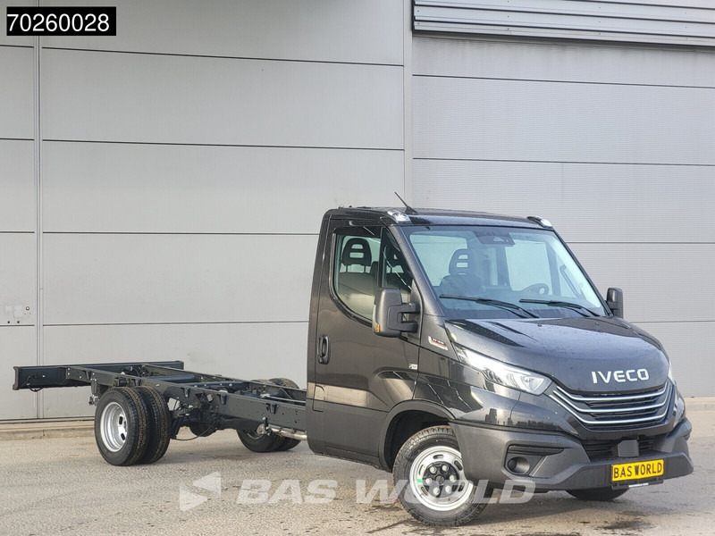 Iveco Daily 35C21 Automaat 410WB Chassis Cabine LED Navi ACC Fahrgestell Airco - Furgoneta: foto 3 Iveco Daily 35C21 Automaat 410WB Chassis Cabine LED Navi ACC Fahrgestell Airco - Furgoneta: foto 3