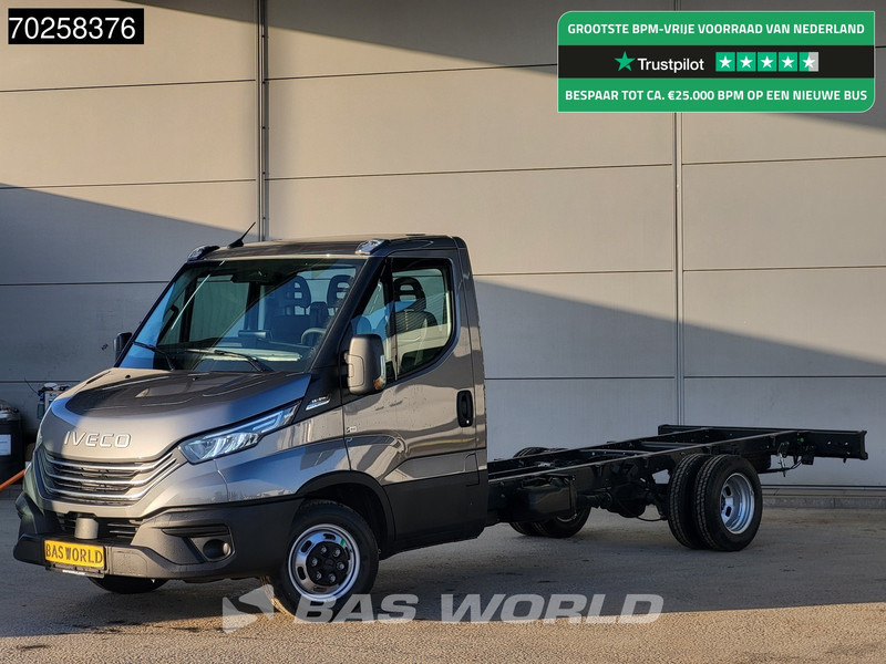 Iveco Daily 35C21 Automaat 410WB Chassis Cabine LED Navi ACC Fahrgestell Airco - Furgoneta: foto 1 Iveco Daily 35C21 Automaat 410WB Chassis Cabine LED Navi ACC Fahrgestell Airco - Furgoneta: foto 1