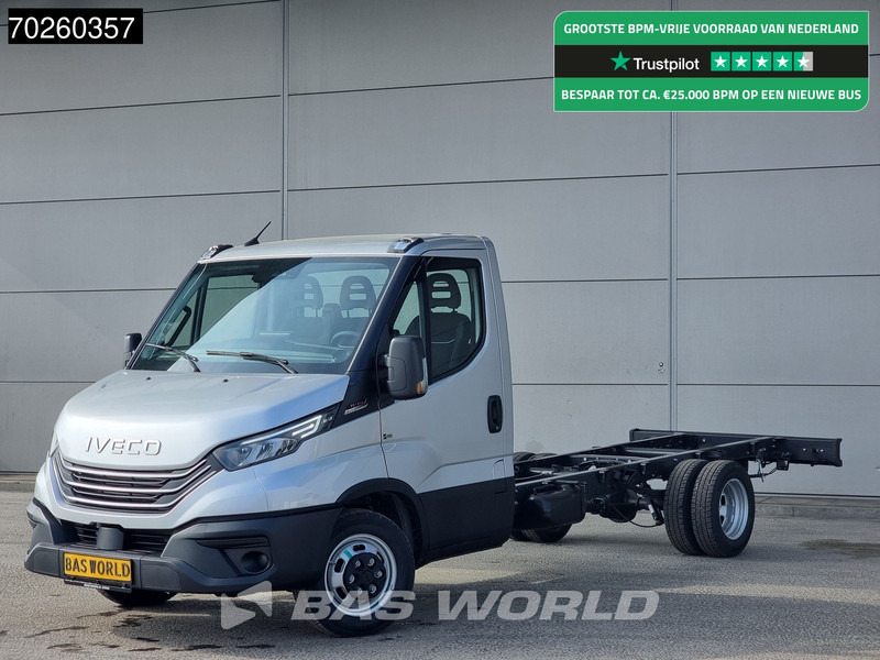 Iveco Daily 35C21 Automaat 410wb Dubbellucht 2025model Chassis Cabine ACC Fahrgestell Airco - Furgoneta: foto 1 Iveco Daily 35C21 Automaat 410wb Dubbellucht 2025model Chassis Cabine ACC Fahrgestell Airco - Furgoneta: foto 1