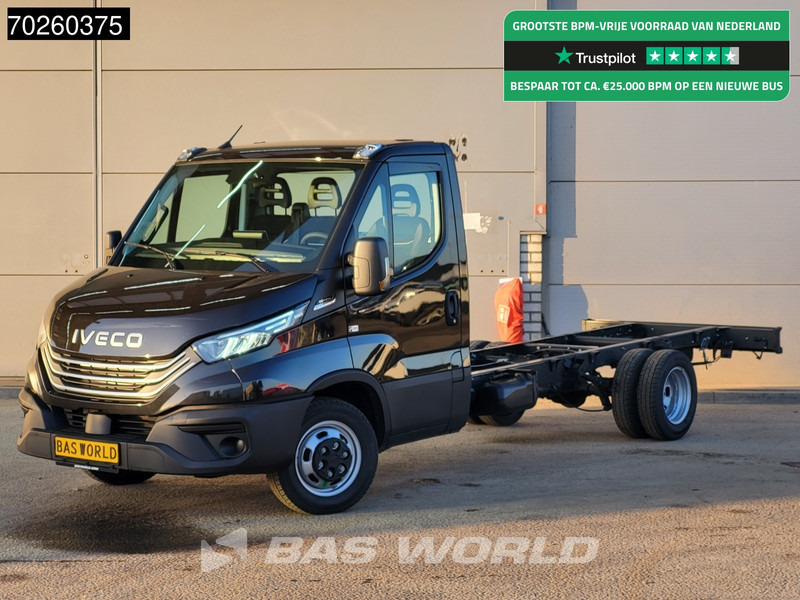 Iveco Daily 35C21 Automaat 410wb Dubbellucht 2025model Chassis Cabine ACC Fahrgestell Airco - Furgoneta: foto 1 Iveco Daily 35C21 Automaat 410wb Dubbellucht 2025model Chassis Cabine ACC Fahrgestell Airco - Furgoneta: foto 1